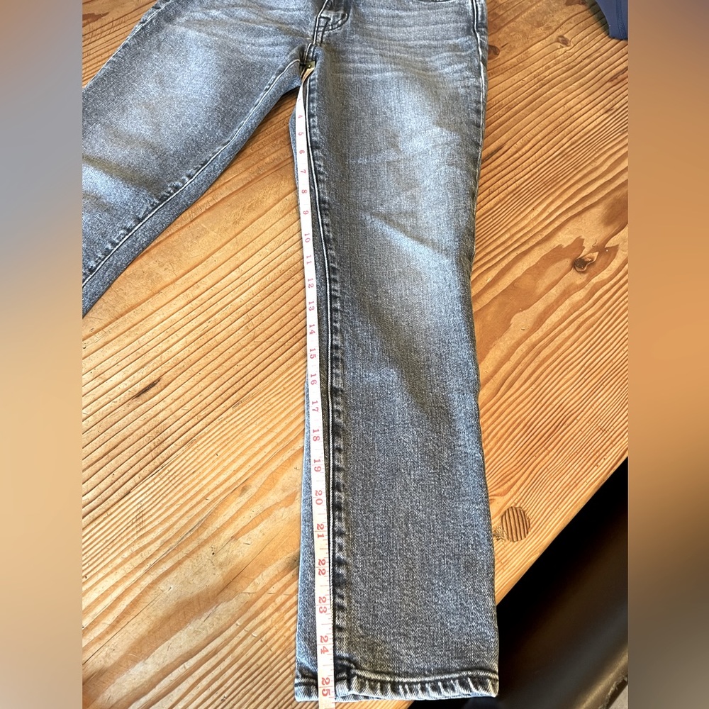 - 🩷HOST PICK🩷 - SLVRLAKE Lou Lou denim - blackish-grey jeans in great condition. - Picture 2 of 8